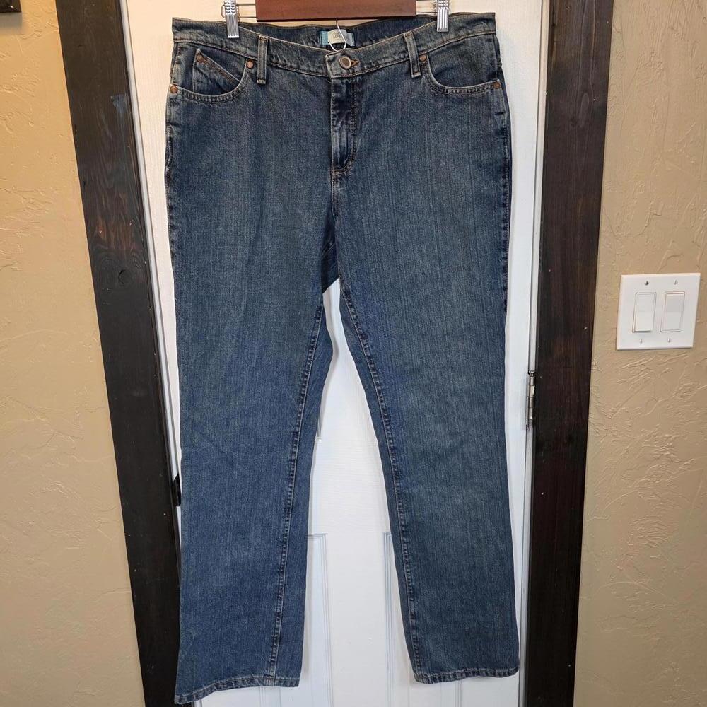 Wrangler Women's Cash Cowgirl Denim Jeans 15/6x34